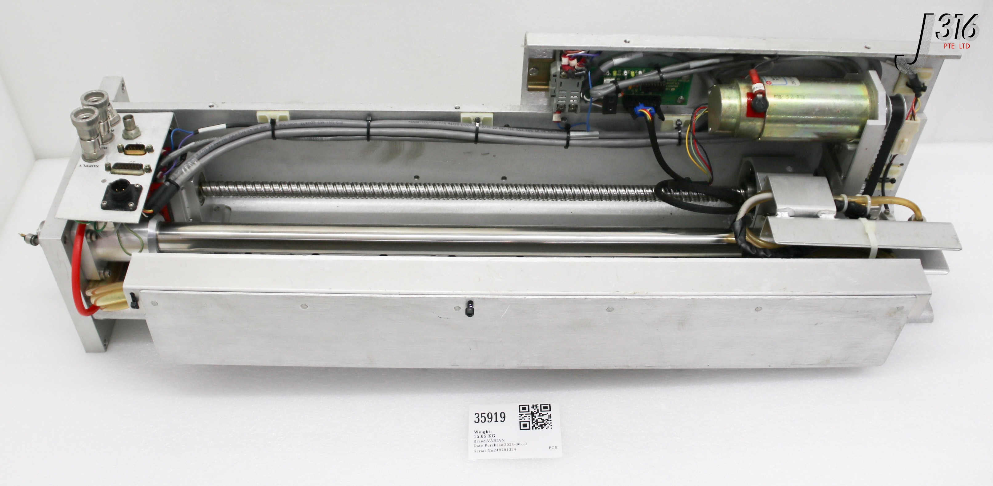 35919 VARIAN ELEVATOR DRIVE ASSY, ROD LENGTH: 63CM E11094920 | eBay